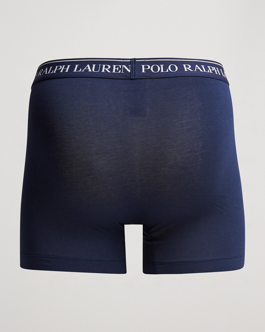 Herren | Unterwäsche | Polo Ralph Lauren | 3-Pack Boxer Brief Navy