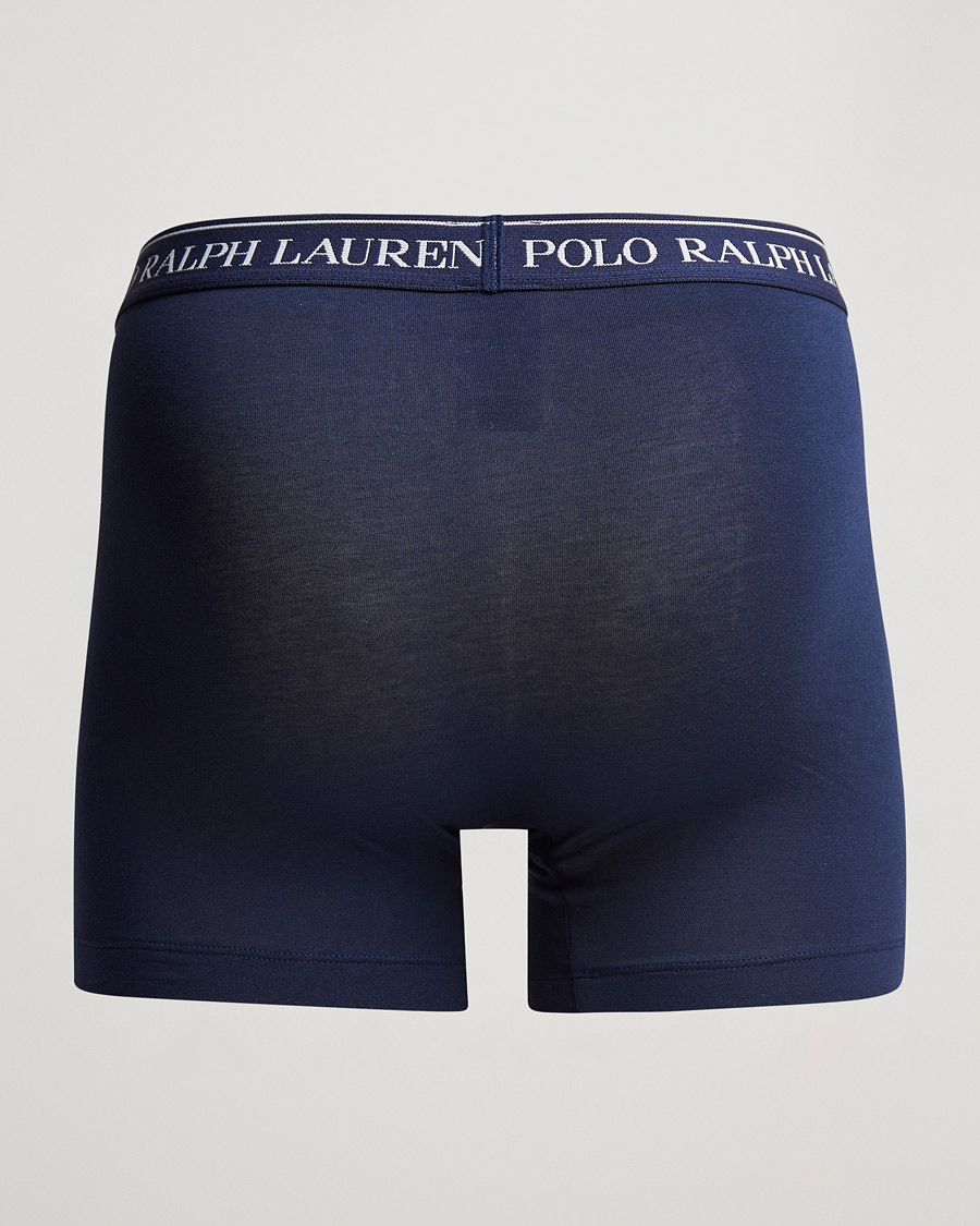 Herren | Wardrobe basics | Polo Ralph Lauren | 3-Pack Boxer Brief Navy