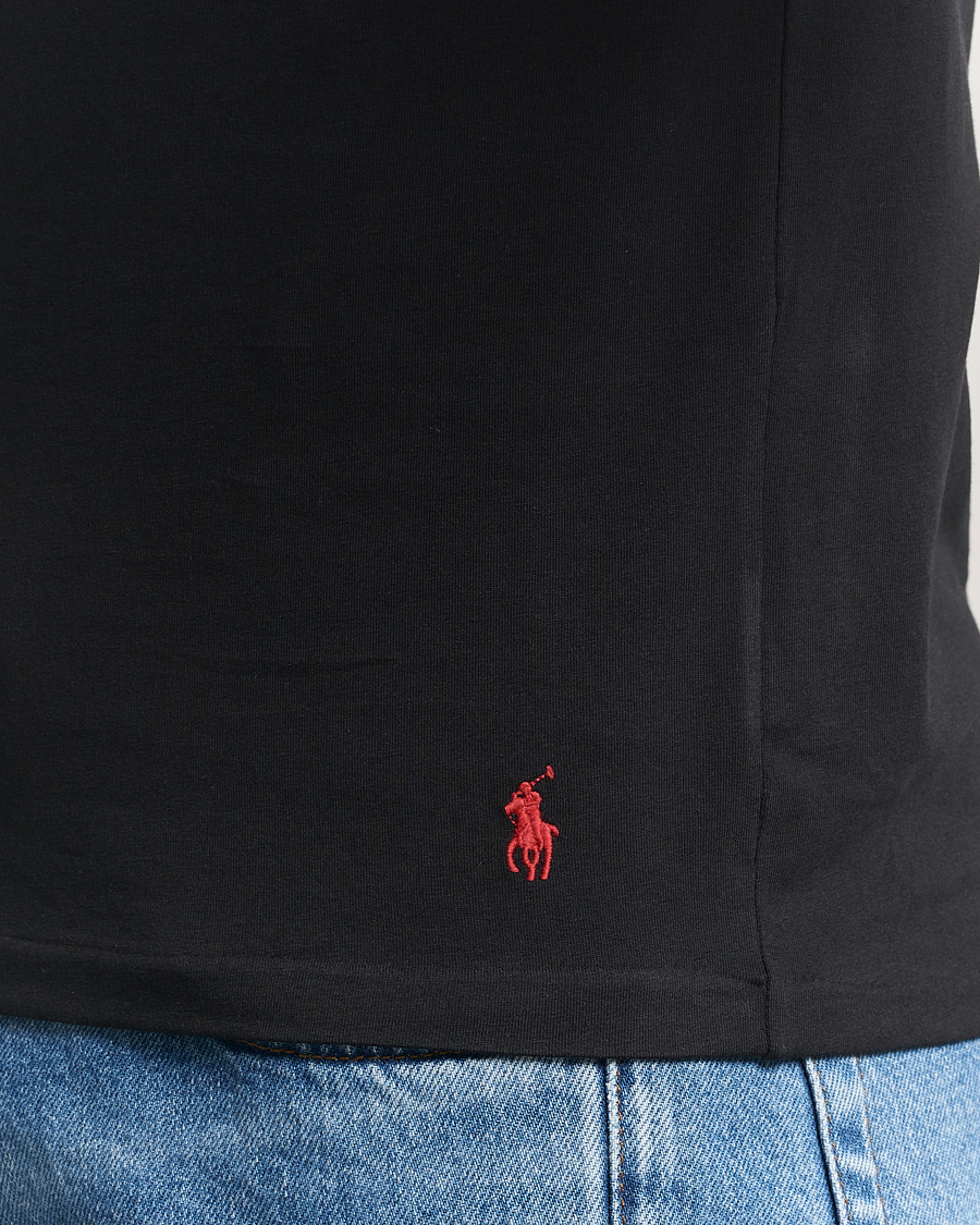 Herren | T-Shirts | Polo Ralph Lauren | 2-Pack Cotton Stretch T-Shirt Black