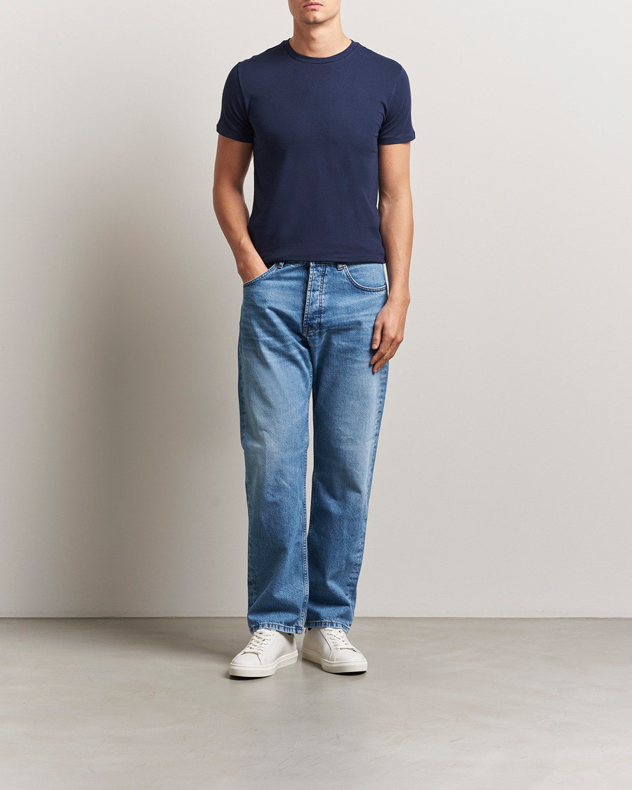 Herren | T-Shirts | Polo Ralph Lauren | 2-Pack Cotton Stretch T-Shirt Cruise Navy