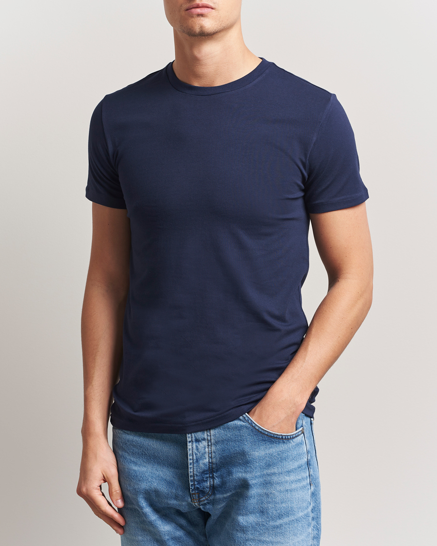 Herren | T-Shirts | Polo Ralph Lauren | 2-Pack Cotton Stretch T-Shirt Cruise Navy