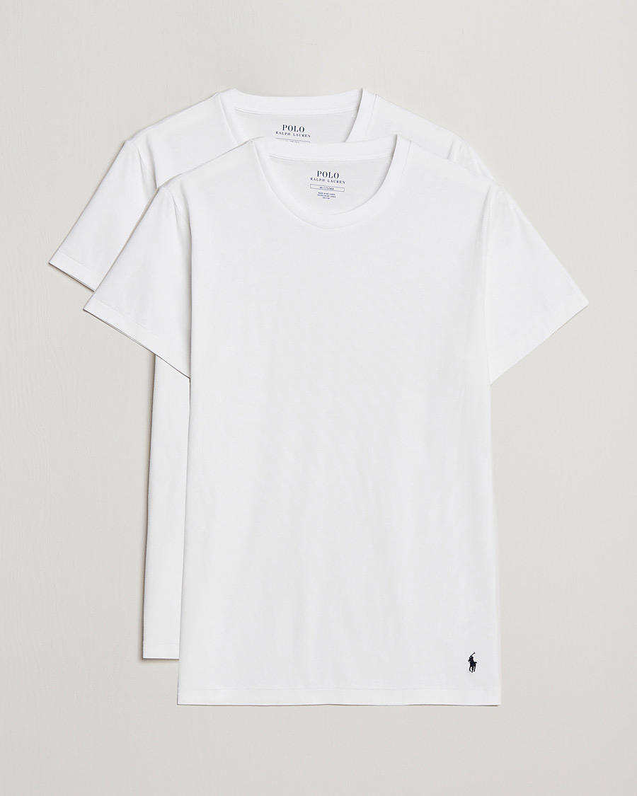 Herren | T-Shirts | Polo Ralph Lauren | 2-Pack Cotton Stretch T-Shirt White