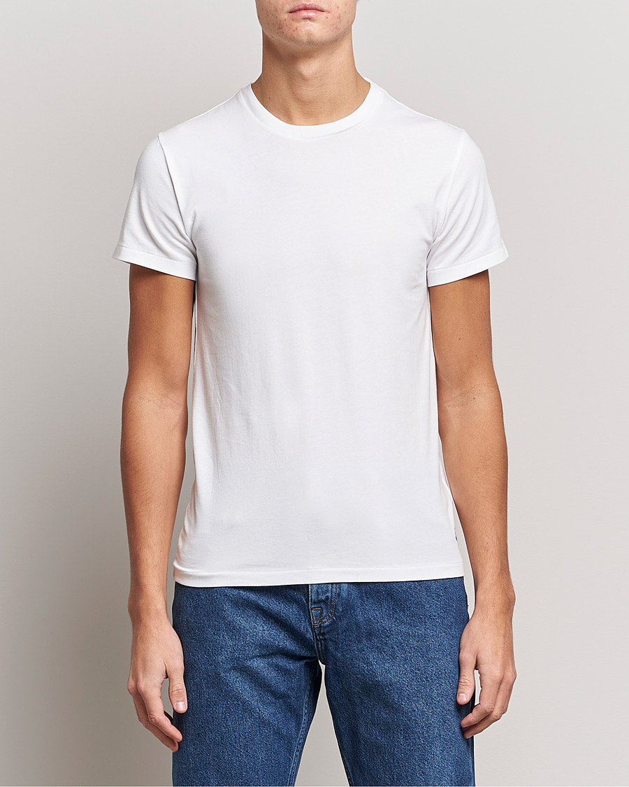Herren | Kurzarm T-Shirt | Polo Ralph Lauren | 2-Pack Cotton Stretch White