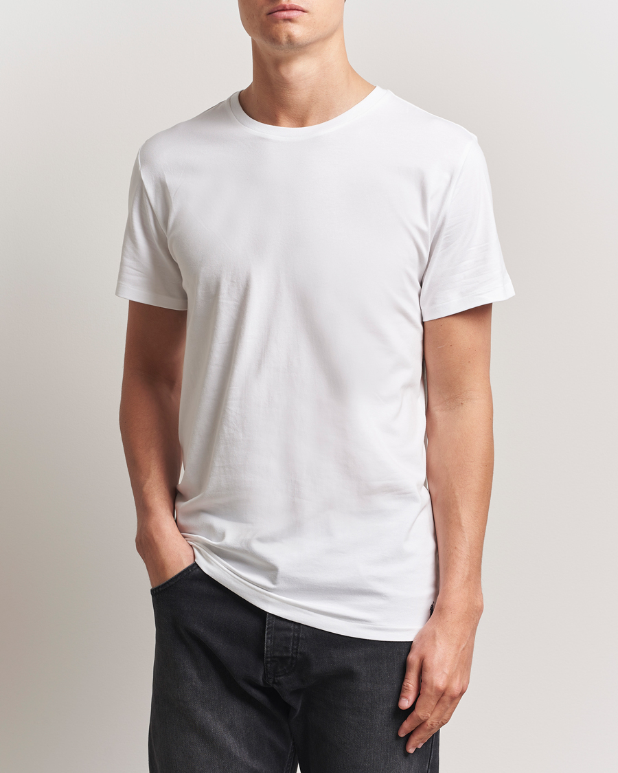 Herren | T-Shirts | Polo Ralph Lauren | 2-Pack Cotton Stretch T-Shirt White