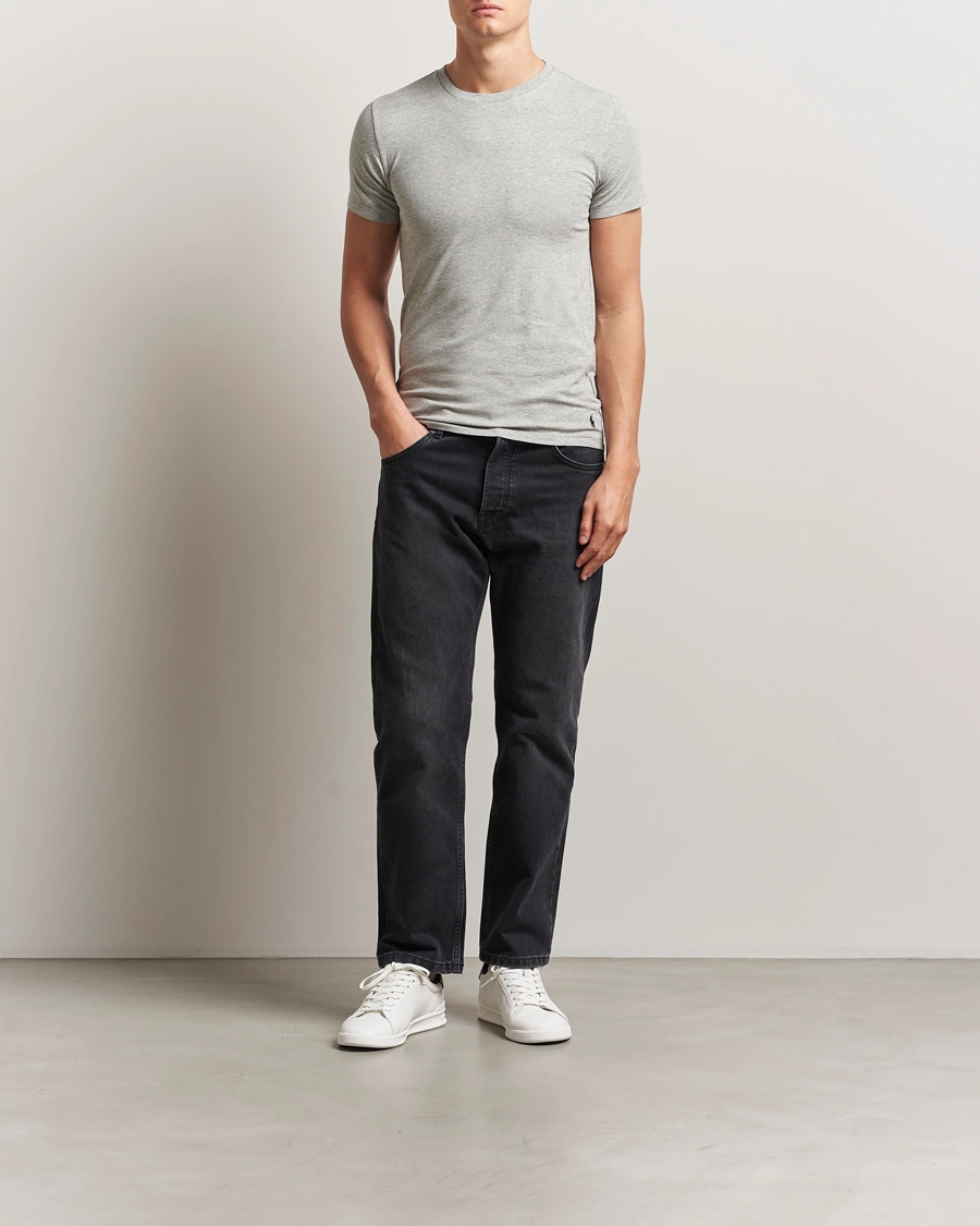 Herren | T-Shirts | Polo Ralph Lauren | 2-Pack Cotton Stretch T-Shirt Andover Heather