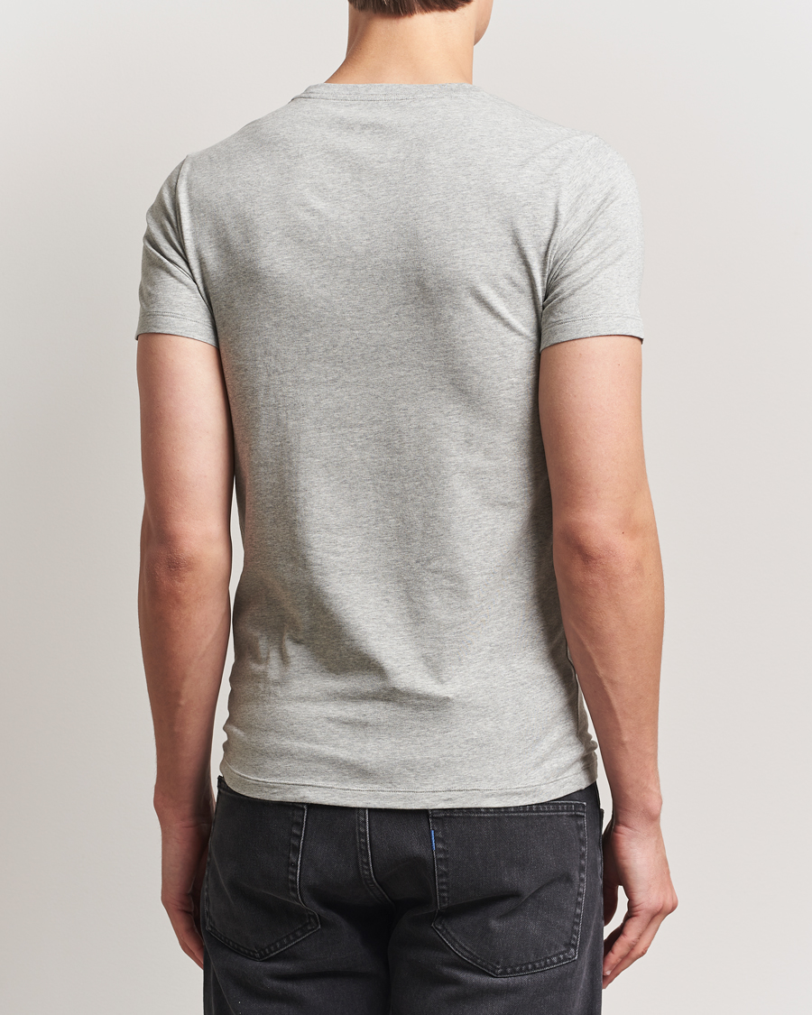 Herren | T-Shirts | Polo Ralph Lauren | 2-Pack Cotton Stretch T-Shirt Andover Heather