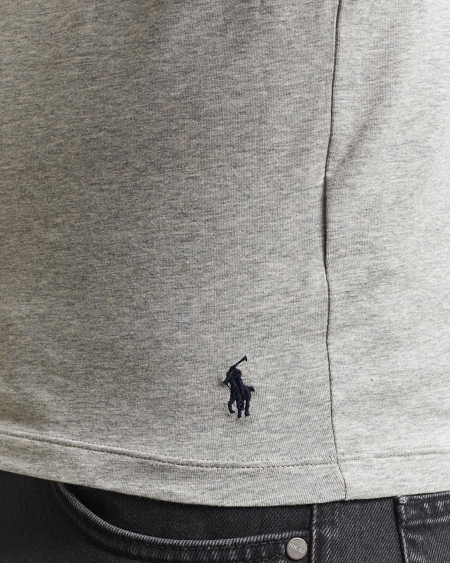 Herren | T-Shirts | Polo Ralph Lauren | 2-Pack Cotton Stretch T-Shirt Andover Heather