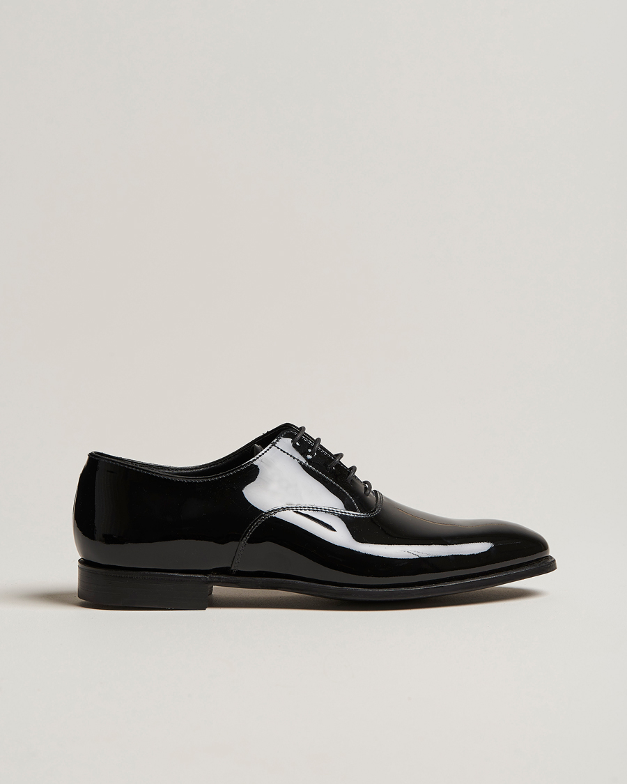 Herren | Oxford | Crockett & Jones | Overton Oxfords Black Patent
