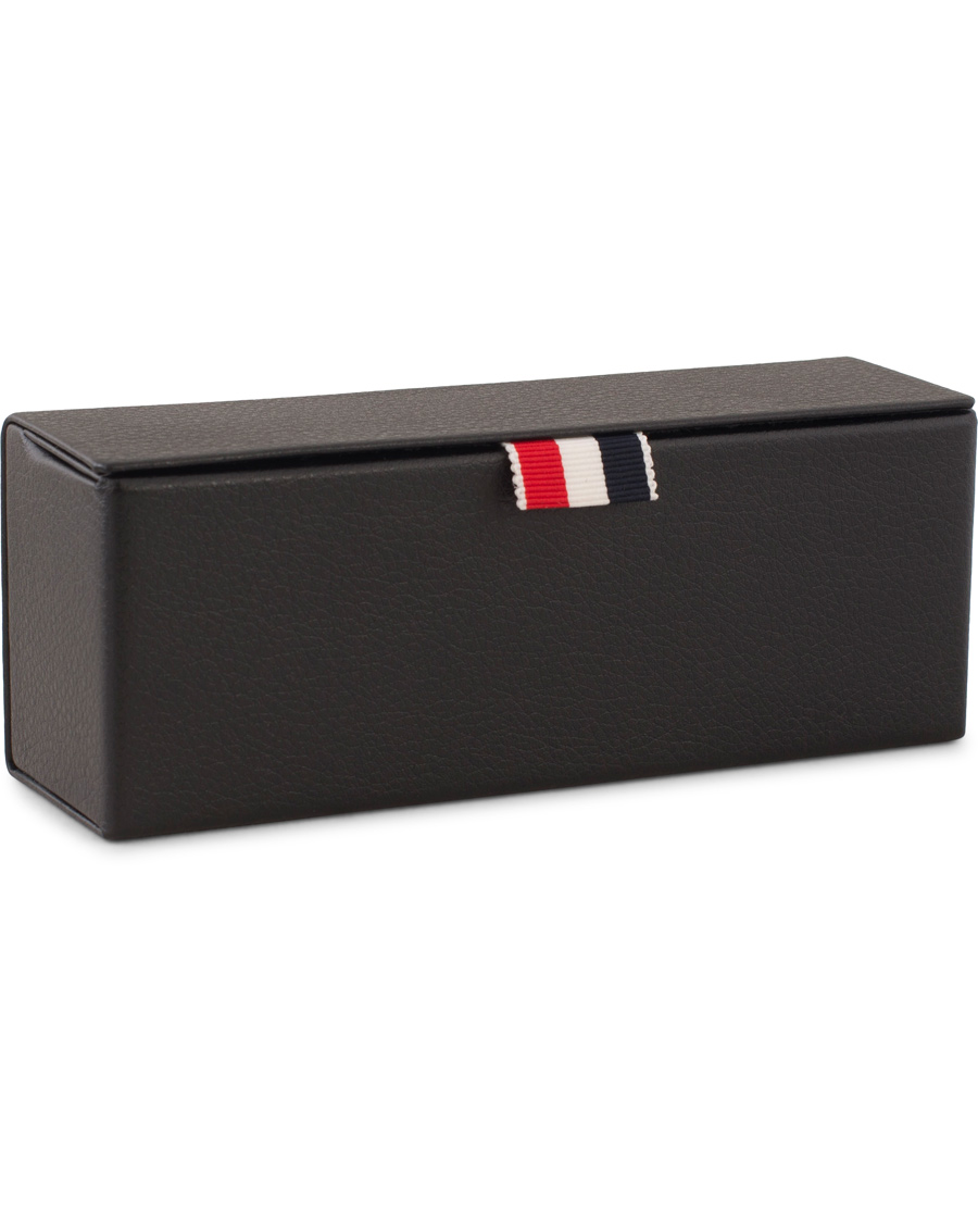 Herren | Thom Browne TB-807 Sunglasses Matte Black/Dark Grey | Thom Browne | TB-807 Sunglasses Matte Black/Dark Grey