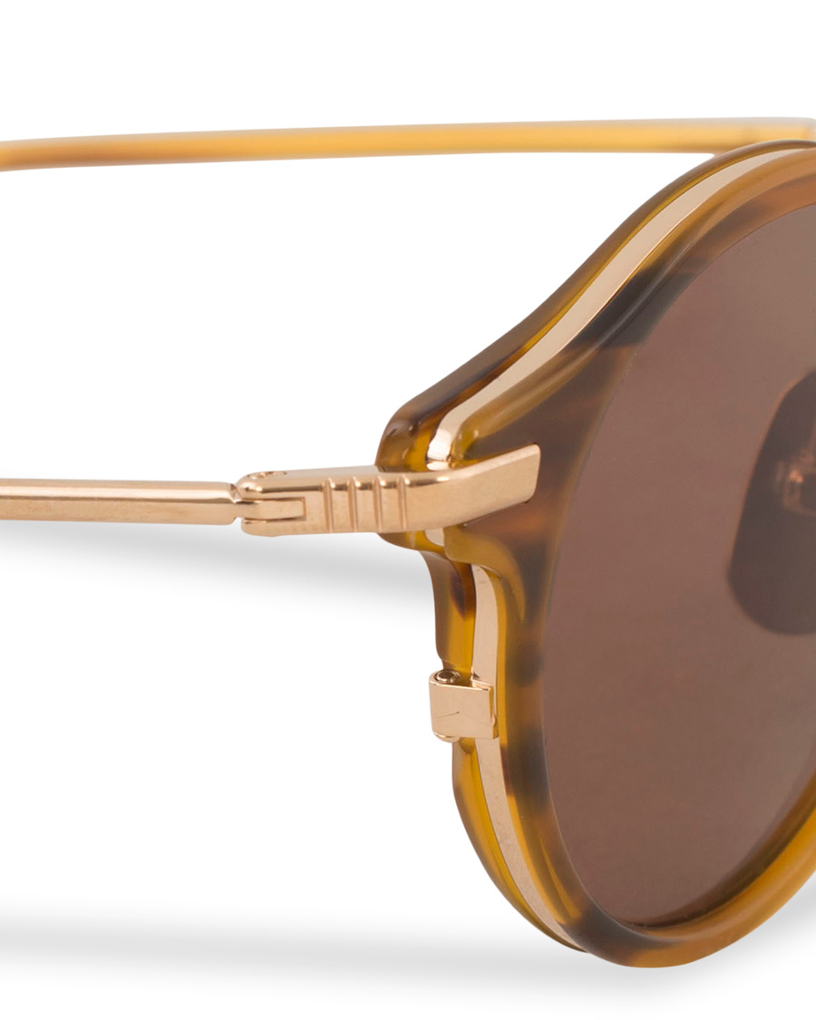 Herren | Thom Browne TB-807 Sunglasses Walnut/Dark Brown | Thom Browne | TB-807 Sunglasses Walnut/Dark Brown