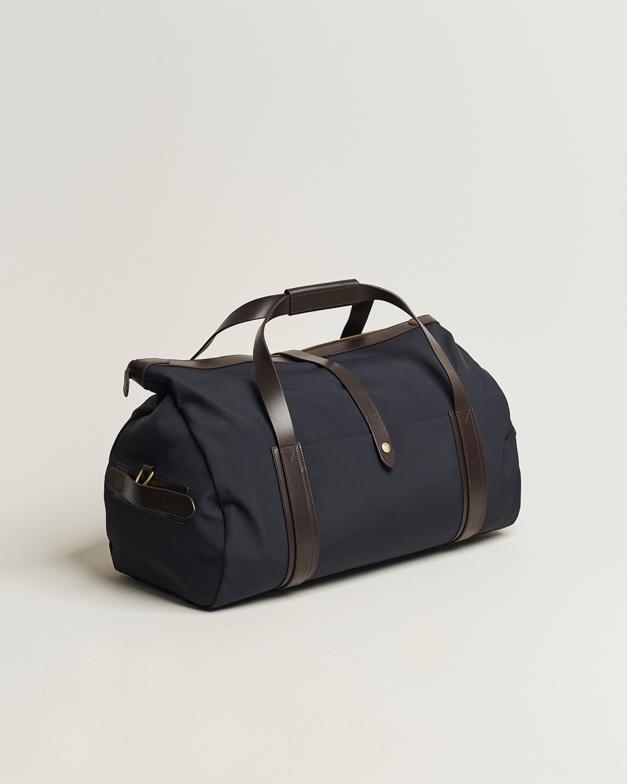 Herren | Taschen | Mismo | M/S Explorer Weekendbag Navy/Dark Brown