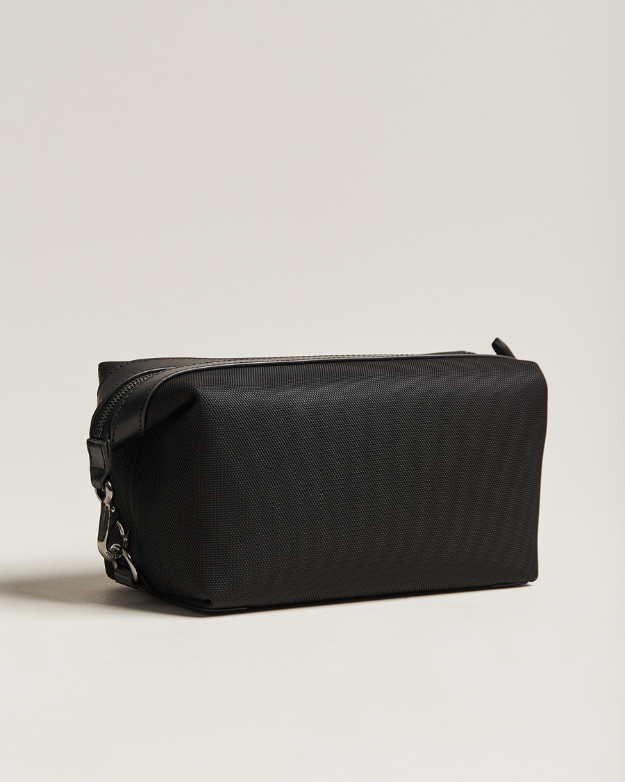 Herr | Mismo | Mismo | M/S Nylon Washbag Black/Black