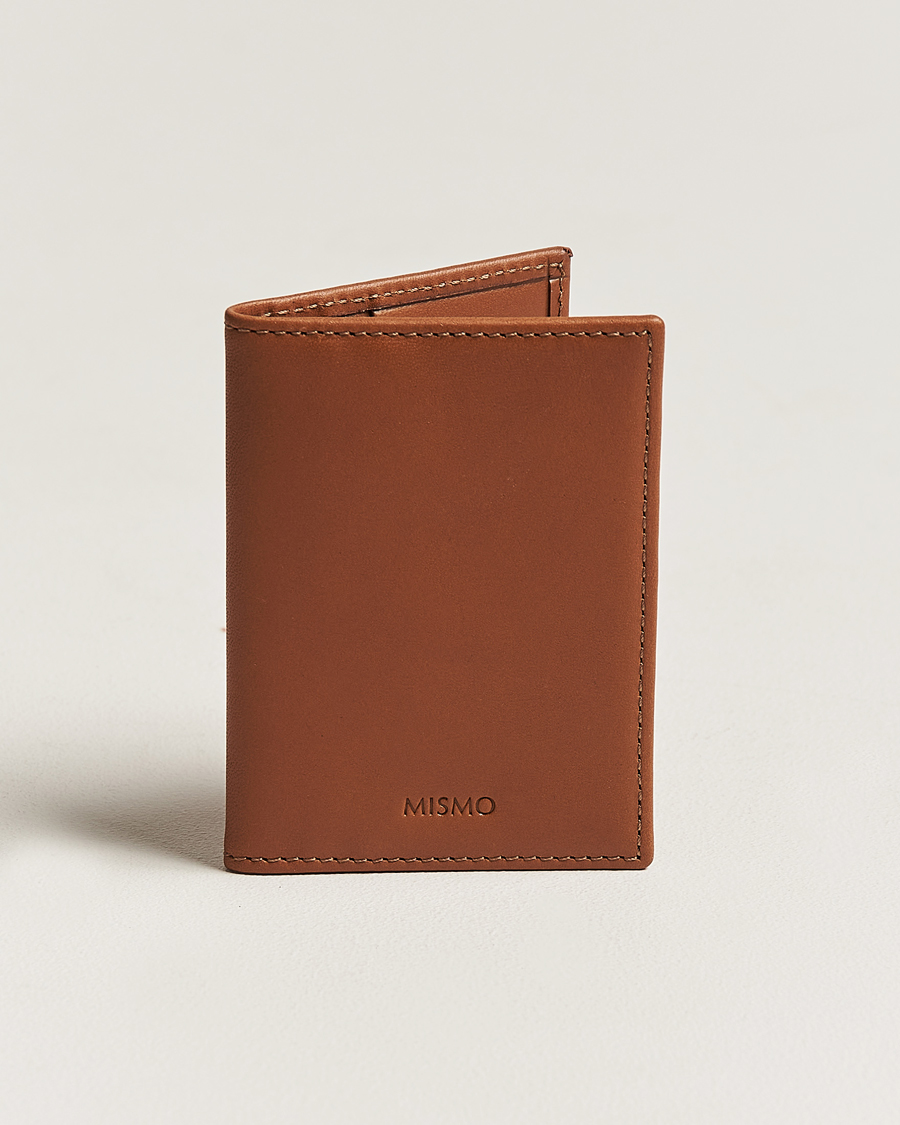 Herren | Geldbörsen | Mismo | Cards Leather Cardholder Tobac