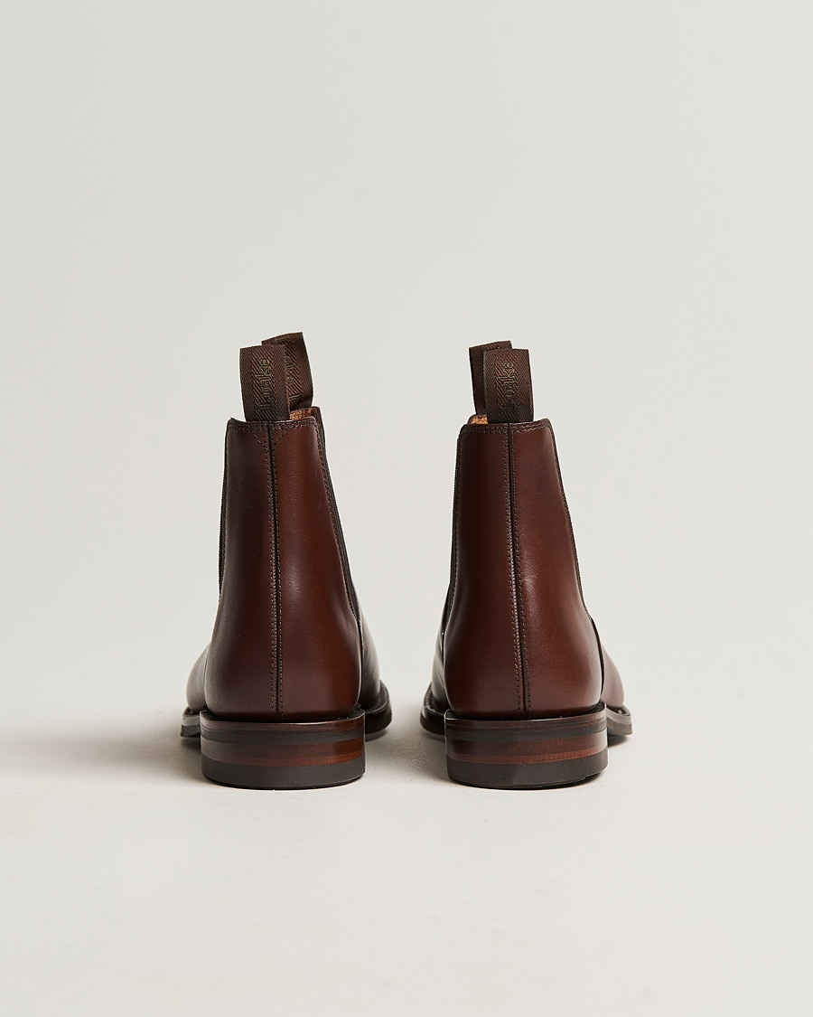Herren | Boots | Loake 1880 | Chatsworth Chelsea Boot Brown Waxy Leather
