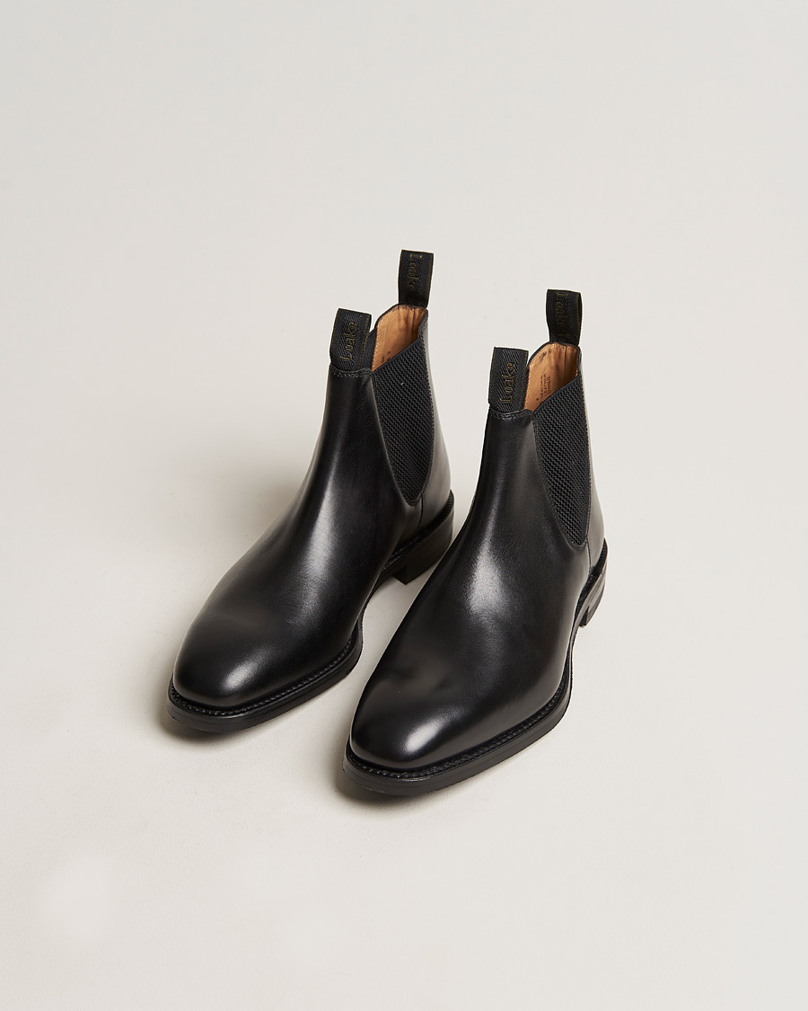 Herren |  | Loake 1880 | Chatsworth Chelsea Boot Black Calf