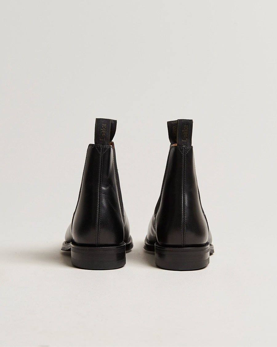 Herren | Boots | Loake 1880 | Chatsworth Chelsea Boot Black Calf