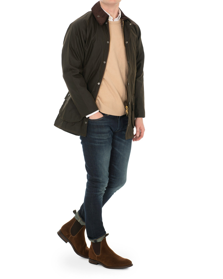 Herren | Loake 1880 Chatsworth Chelsea Boot Brown Suede | Loake 1880 | Chatsworth Chelsea Boot Brown Suede