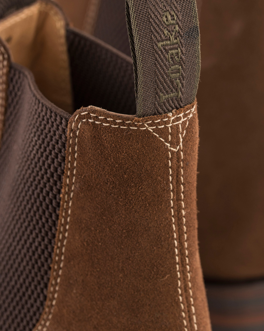 Herren | Loake 1880 Chatsworth Chelsea Boot Brown Suede | Loake 1880 | Chatsworth Chelsea Boot Brown Suede