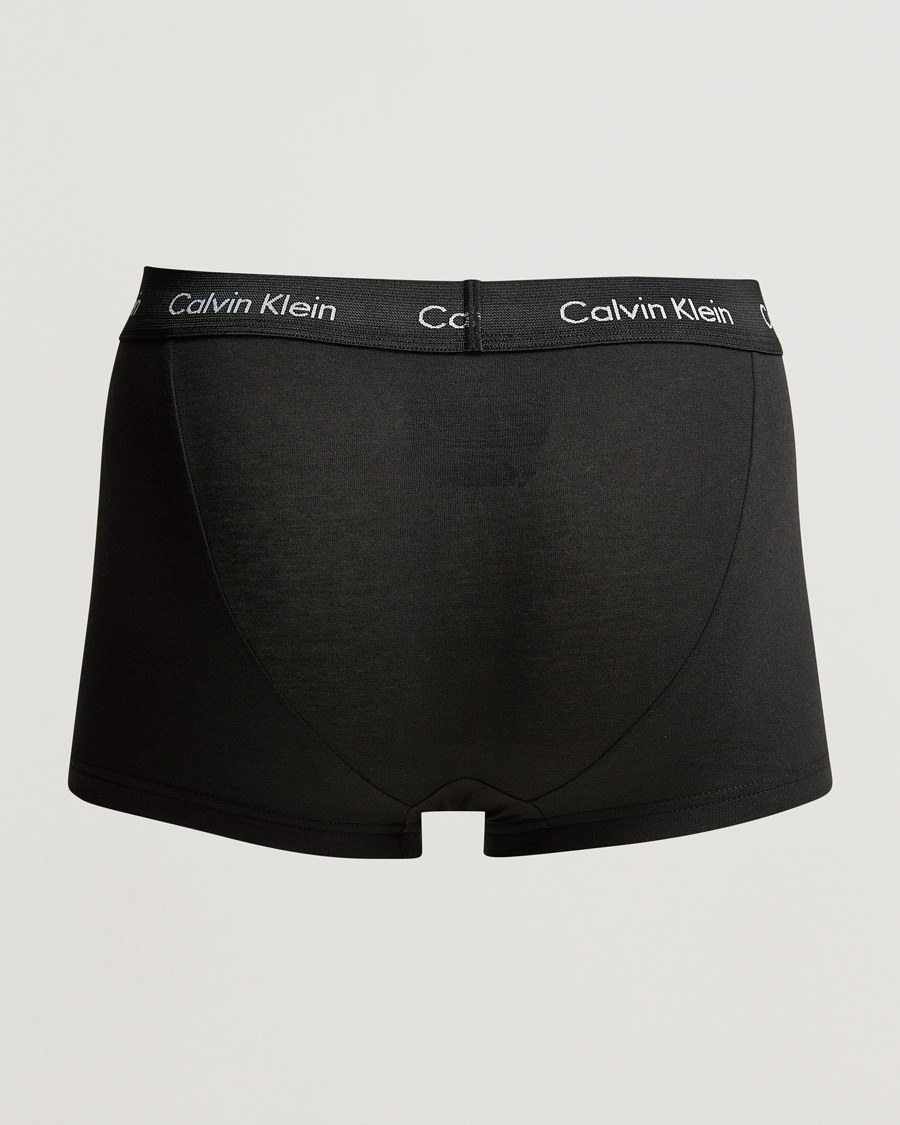 Calvin Klein Cotton Stretch 7Pack Trunk Black bei CareOfCarl.de