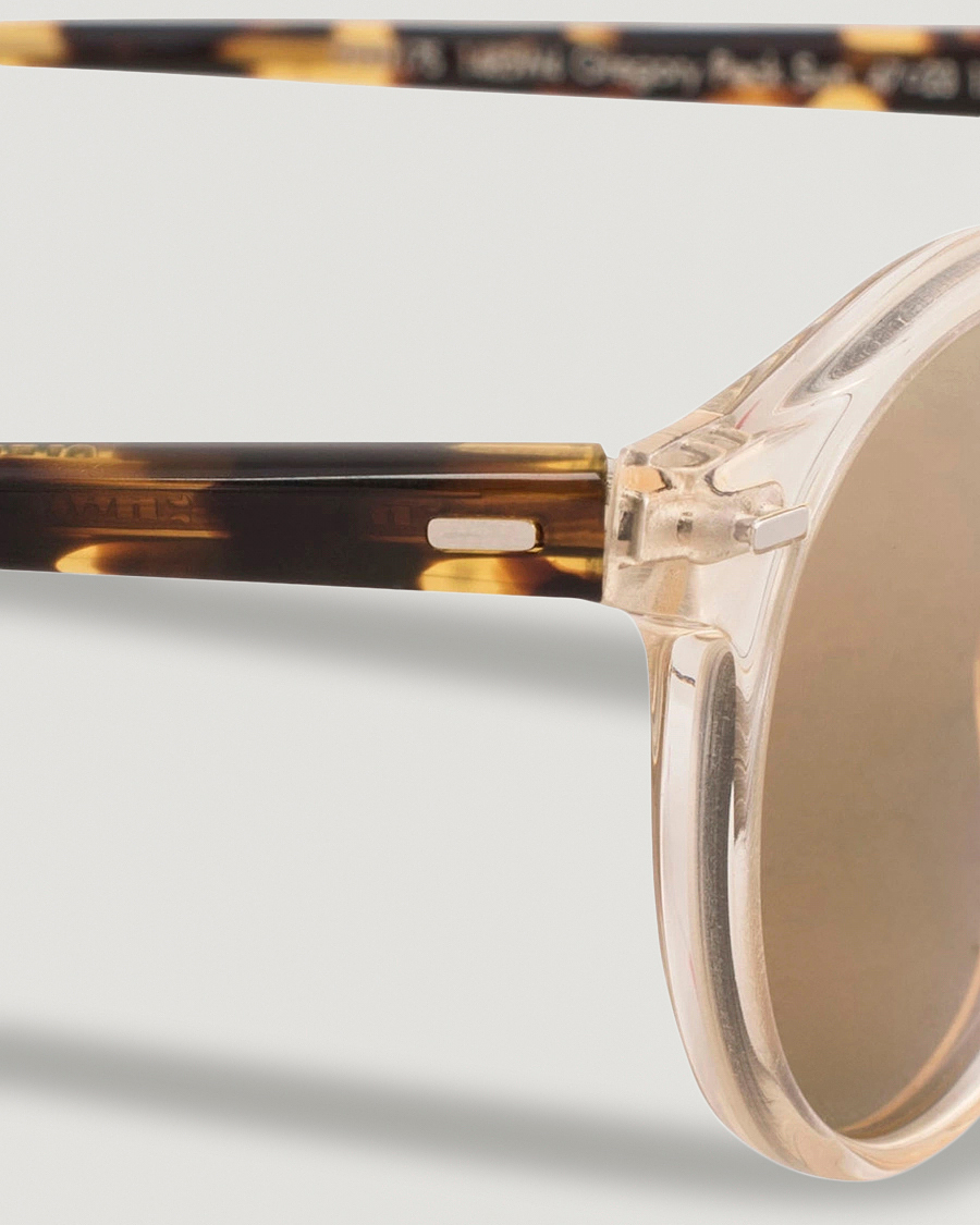 Herren | Sonnenbrillen | Oliver Peoples | Gregory Peck Sunglasses Honey/Gold Mirror