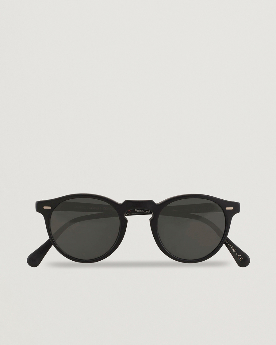 Herren | Sonnenbrillen | Oliver Peoples | Gregory Peck Sunglasses Black/Midnight