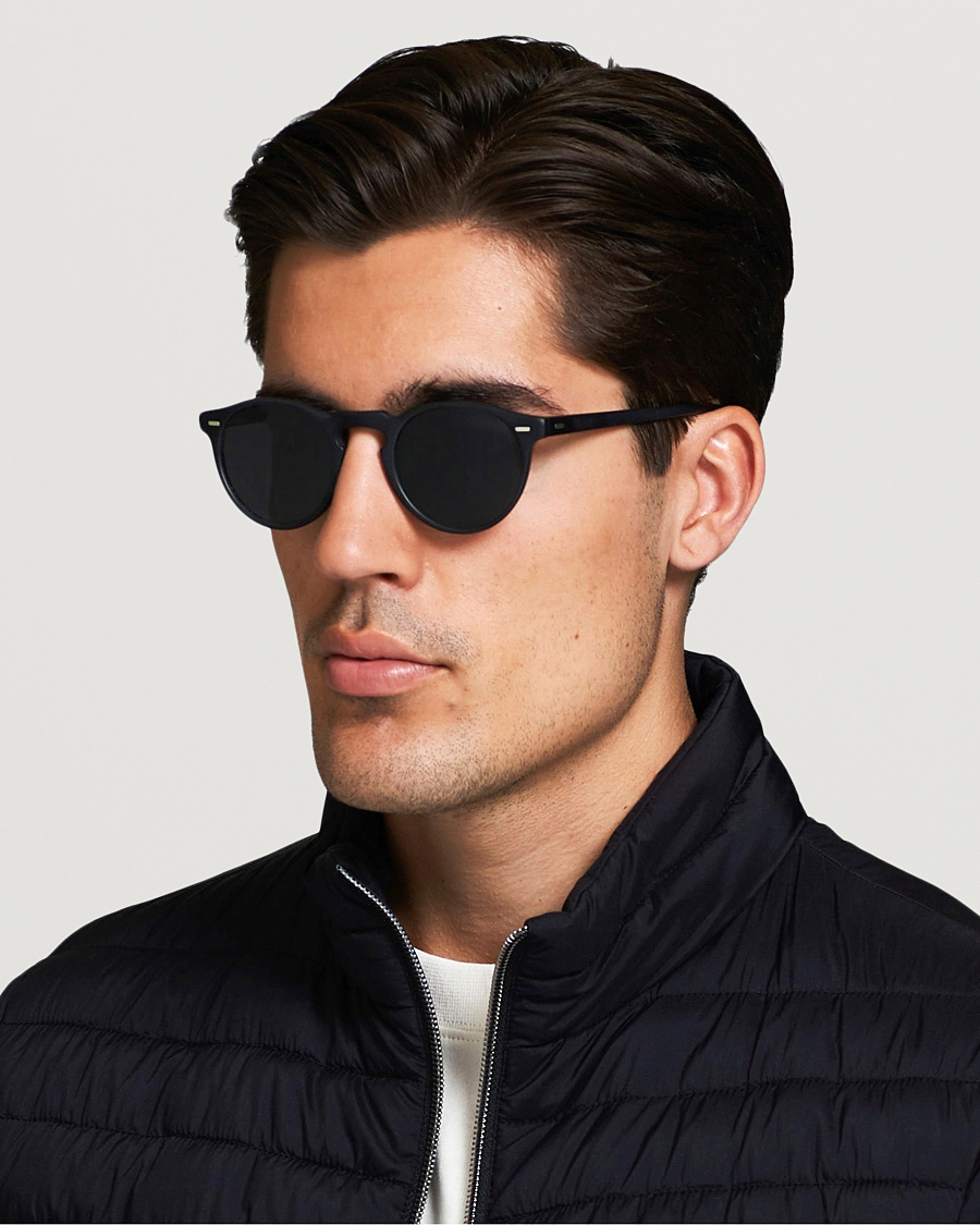 Herren |  | Oliver Peoples | Gregory Peck Sunglasses Black/Midnight