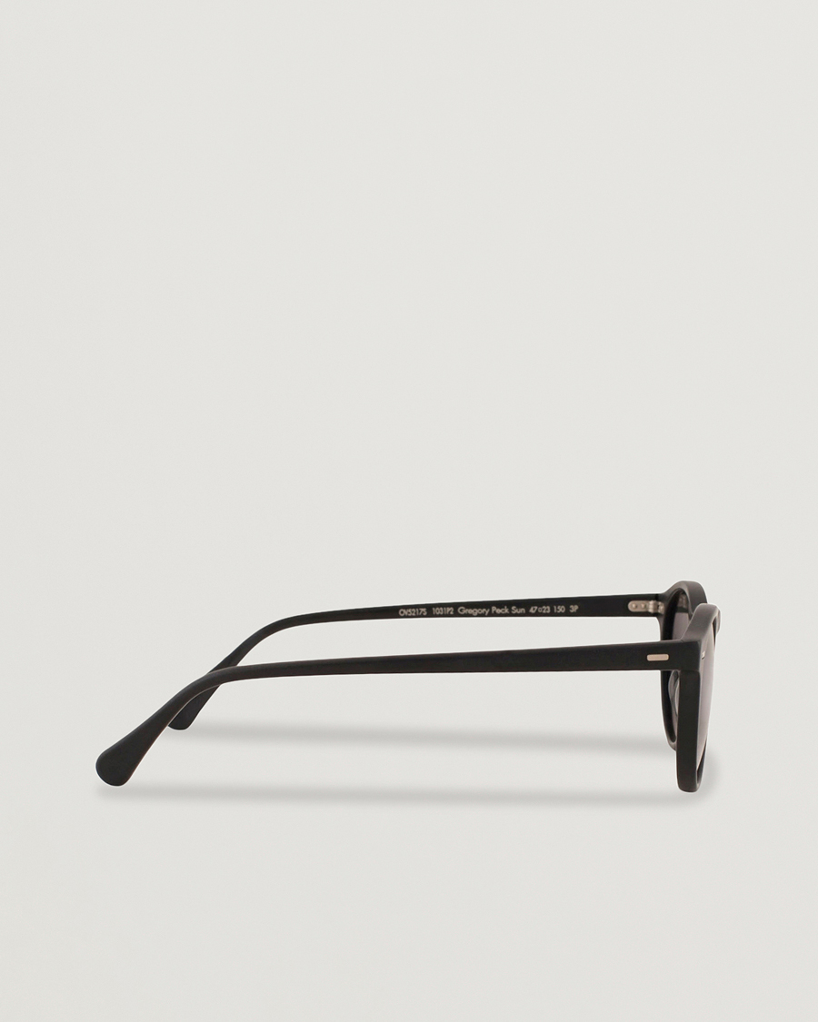 Herren | Sonnenbrillen | Oliver Peoples | Gregory Peck Sunglasses Black/Midnight