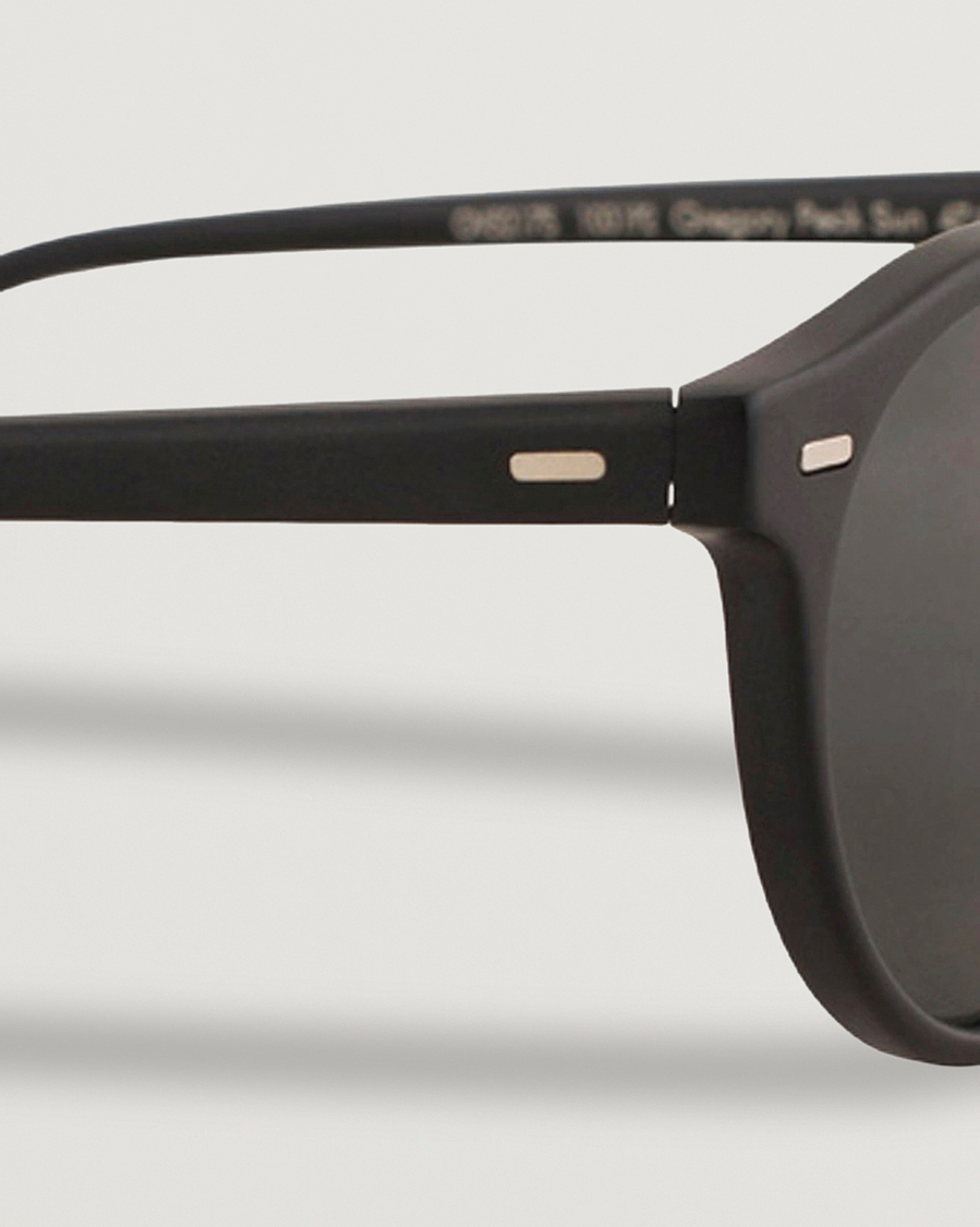 Herren | Sonnenbrillen | Oliver Peoples | Gregory Peck Sunglasses Black/Midnight