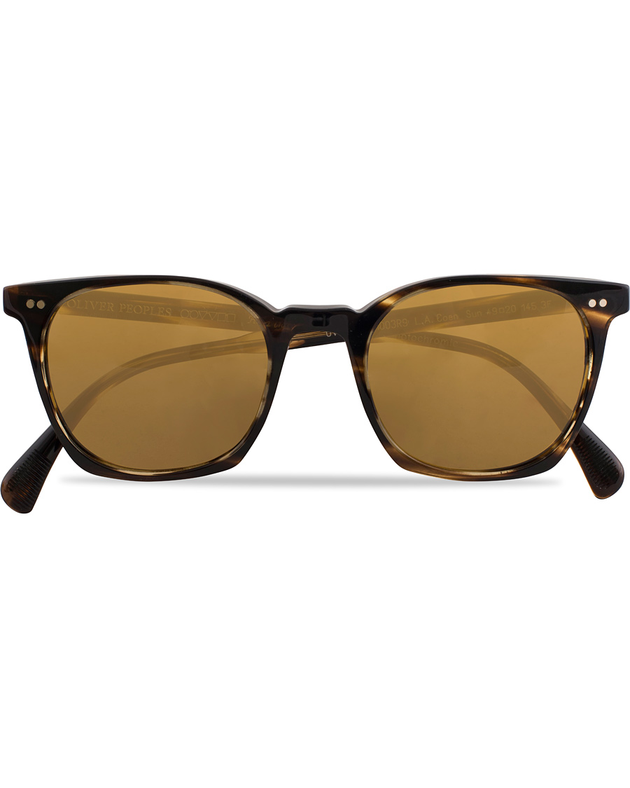 Herren | Oliver Peoples L.A Coen Sunglasses Cocobolo Havana | Oliver Peoples | L.A Coen Sunglasses Cocobolo Havana
