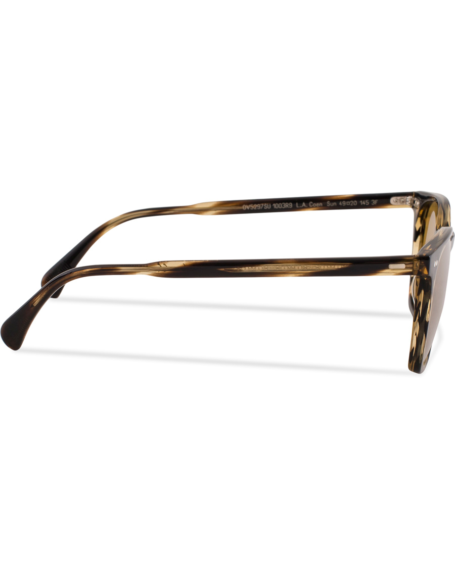 Herren | Oliver Peoples L.A Coen Sunglasses Cocobolo Havana | Oliver Peoples | L.A Coen Sunglasses Cocobolo Havana