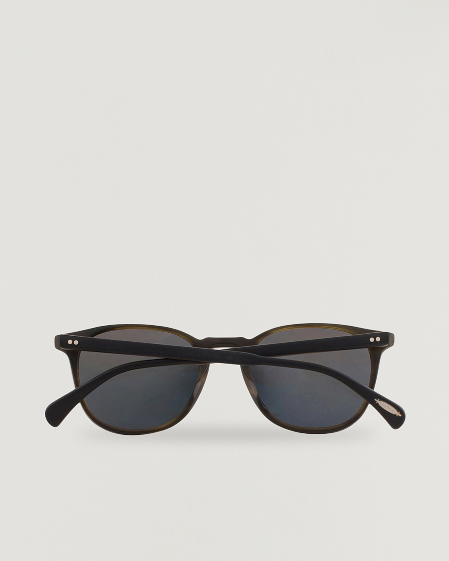 Herren | Oliver Peoples Finley ESQ Sunglasses Matte Black/Moss Tortoise | Oliver Peoples | Finley ESQ Sunglasses Matte Black/Moss Tortoise
