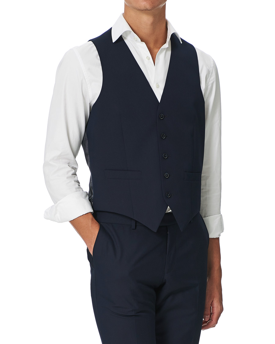 Herren |  | Oscar Jacobson | Carlo Waistcoat  Navy