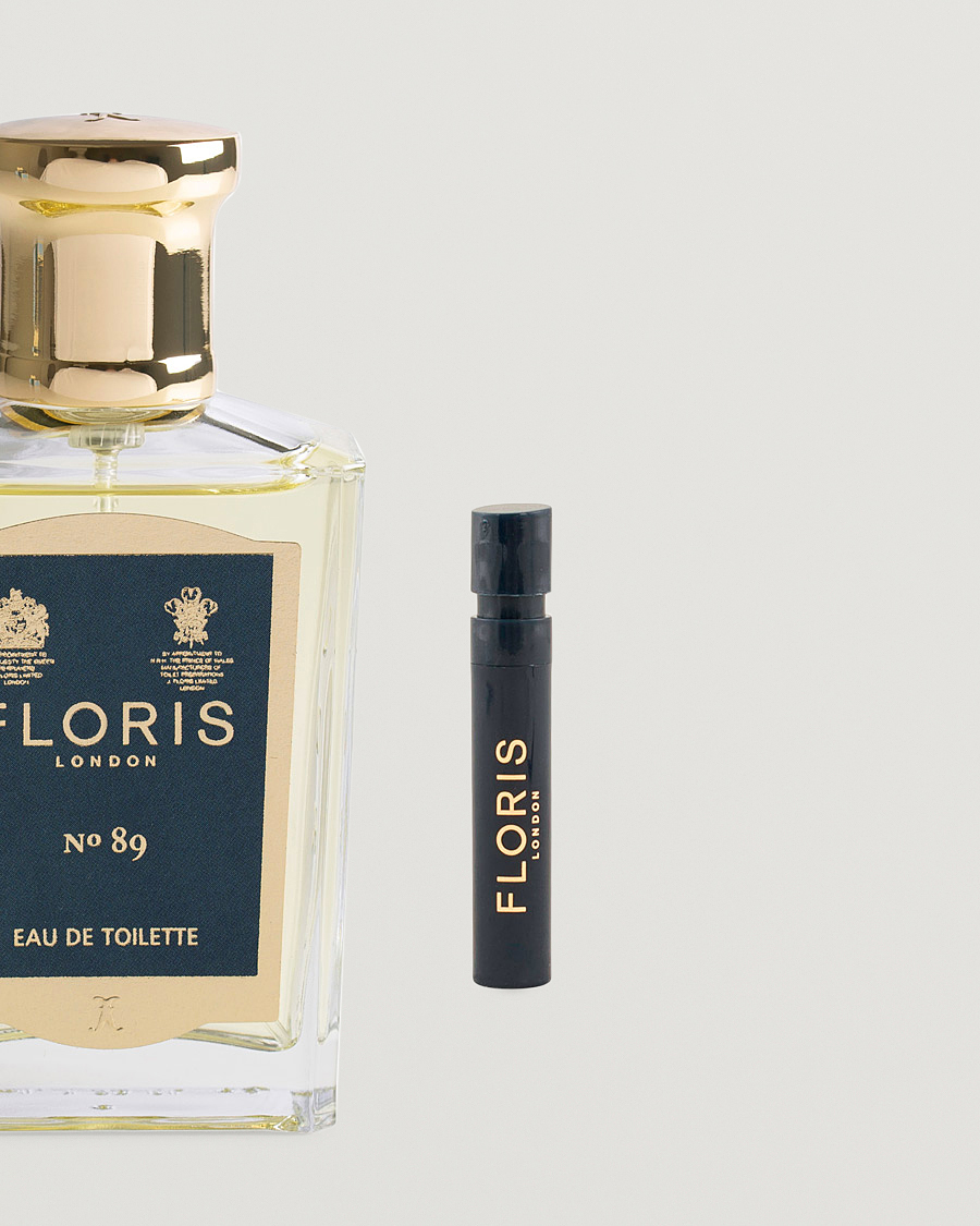 Herren | | | Floris London No. 89 Eau de Toilette 1,2ml Sample