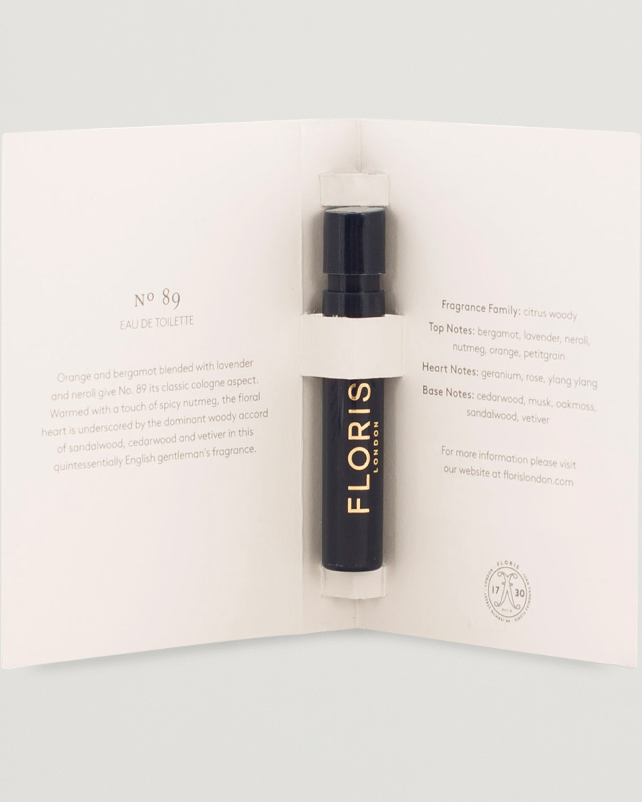 Herren | | | Floris London No. 89 Eau de Toilette 1,2ml Sample