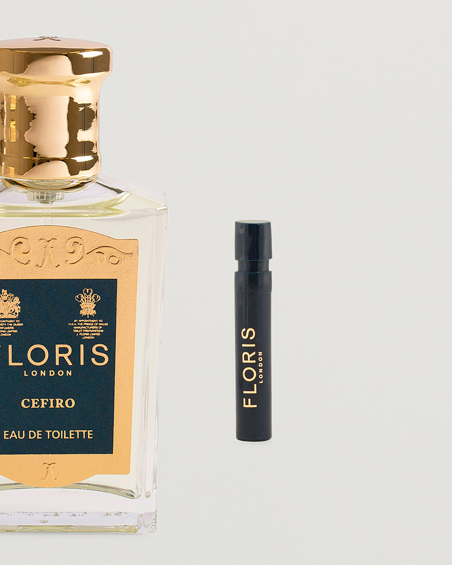 Herren | | | Floris London Cefiro Eau de Toilette 2ml Sample