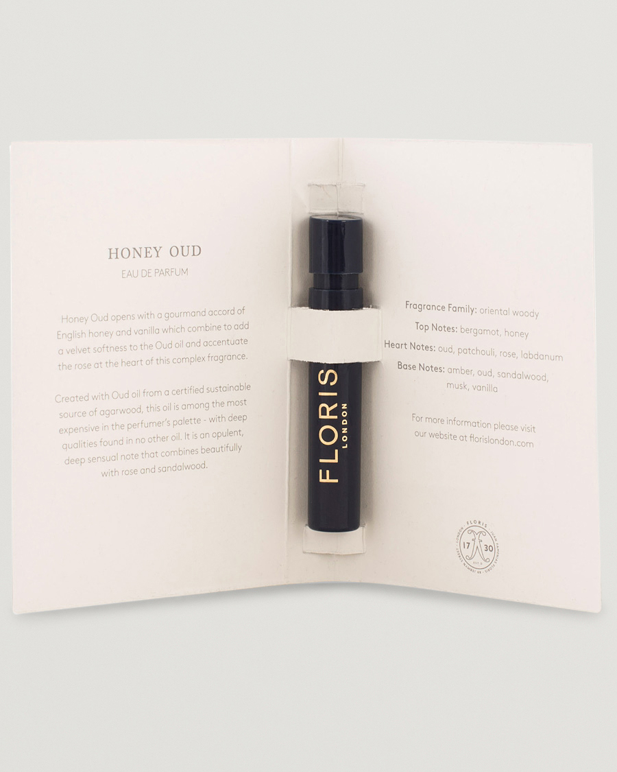 Herren | Alte Produktbilder |  | Floris London Honey Oud Eau de Parfum 1,2ml Sample