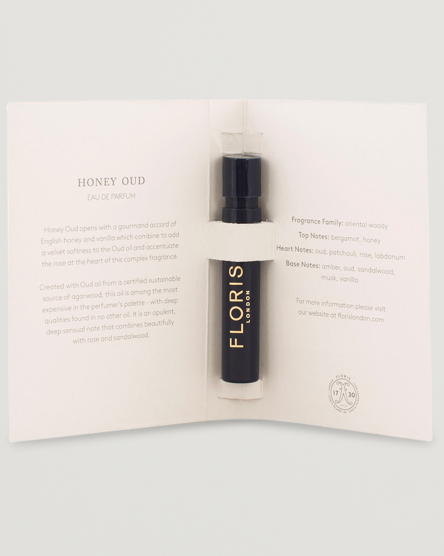 Herren | | | Floris London Honey Oud Eau de Parfum 1,2ml Sample