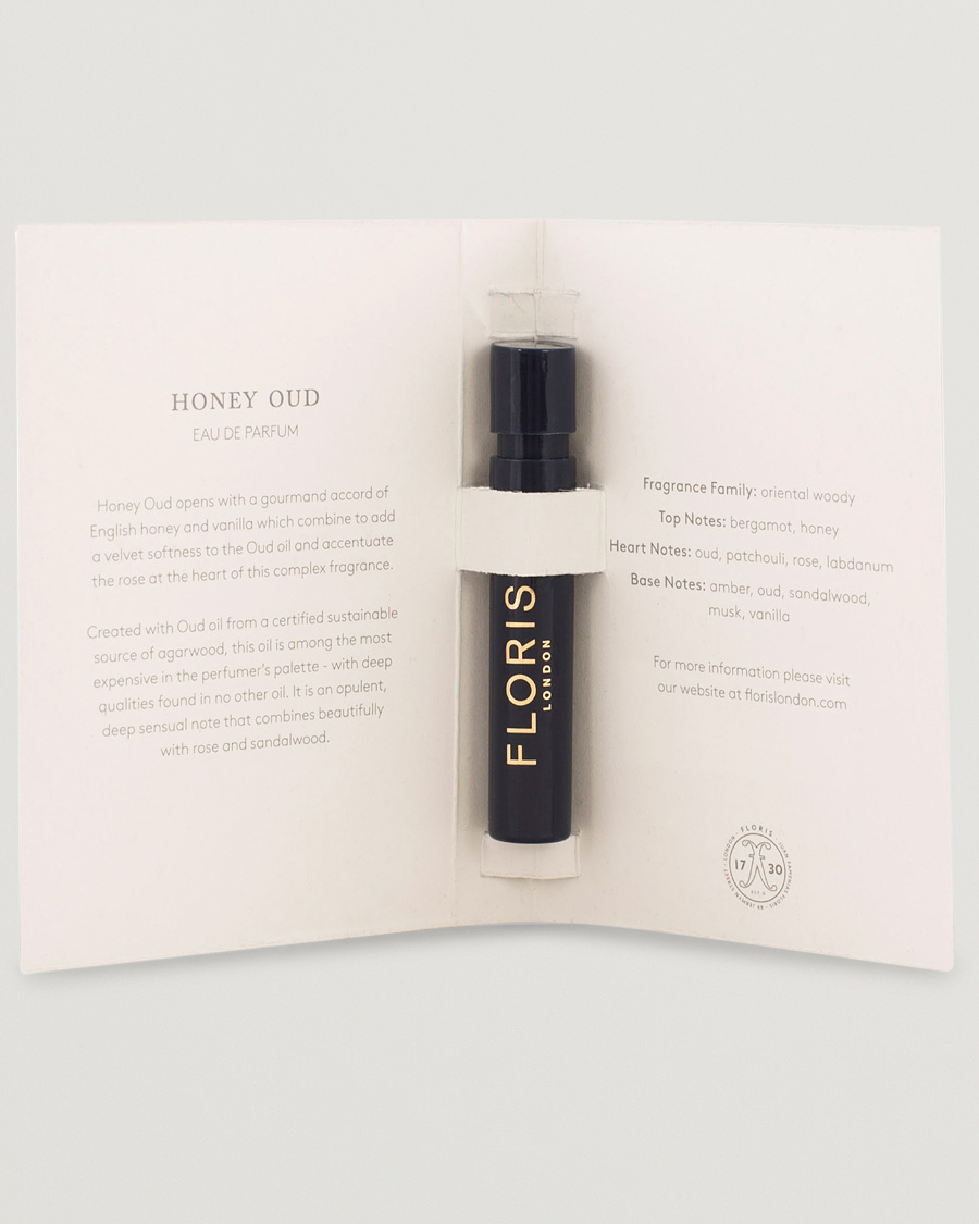 Herre |  |  | Floris London Honey Oud Eau de Parfum 1,2ml Sample