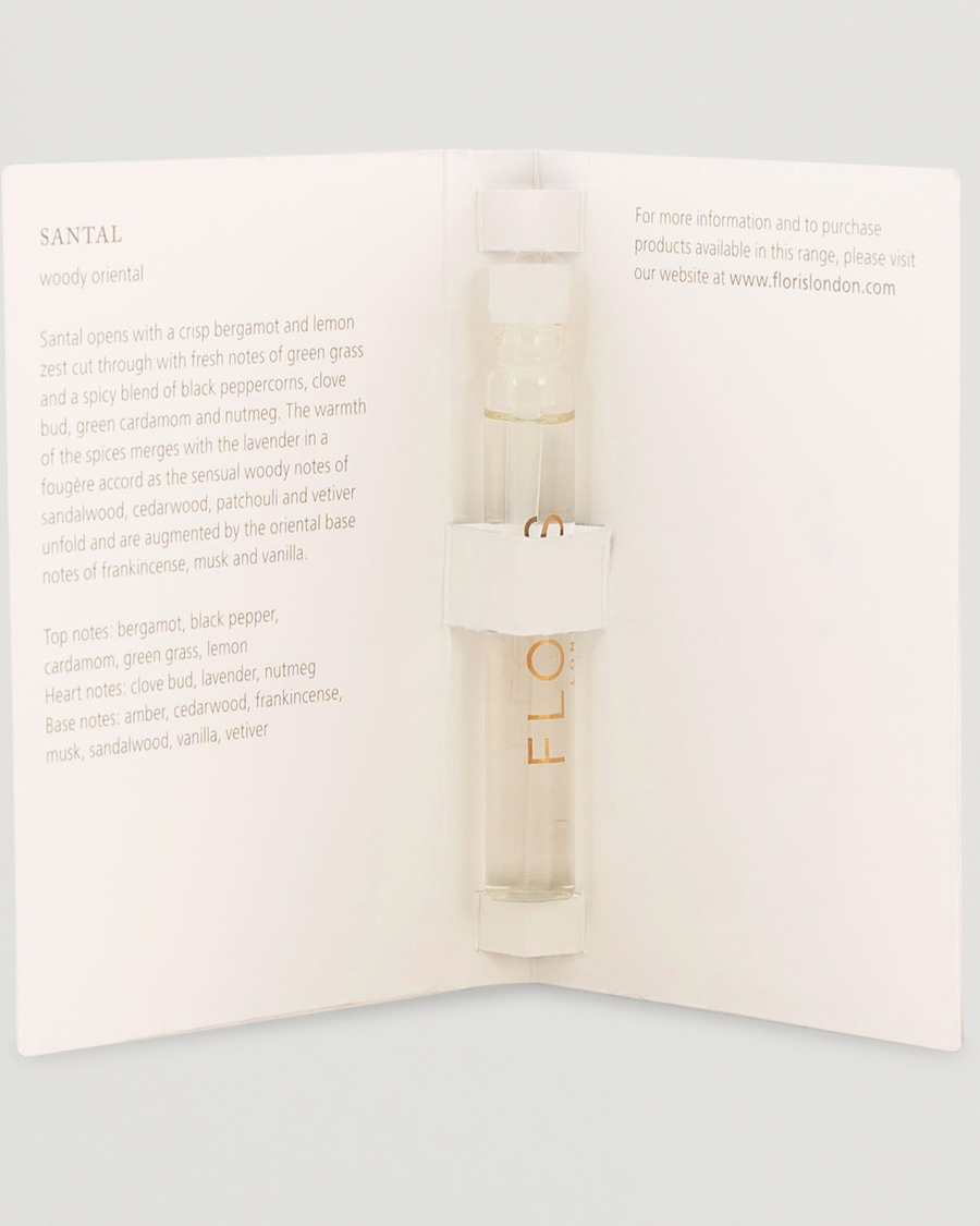 Herr |  |  | Floris London Santal Eau de Toilette 1,2ml Sample