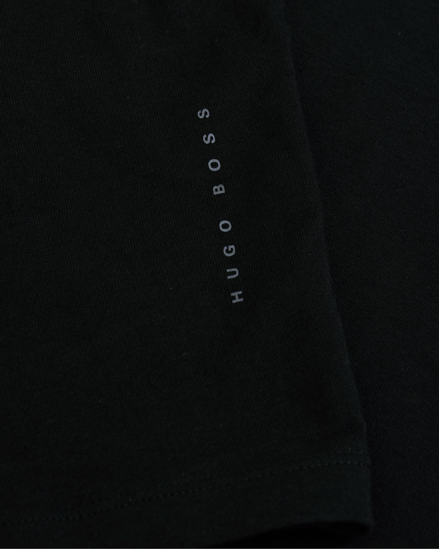 Herren | T-Shirts | BOSS BLACK | BOSS 2-Pack Crew Neck Slim Fit Tee Black