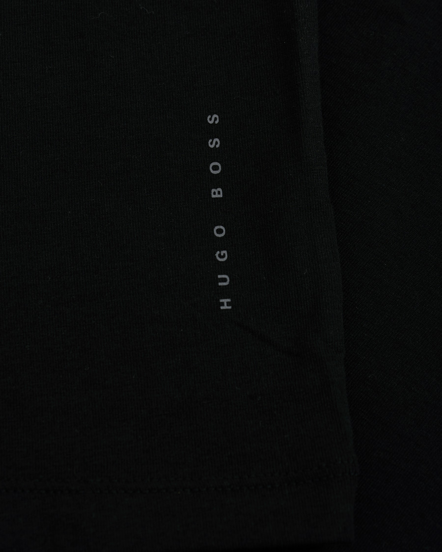 Herren | T-Shirts | BOSS BLACK | BOSS 2-Pack V-Neck Slim Fit Tee Black