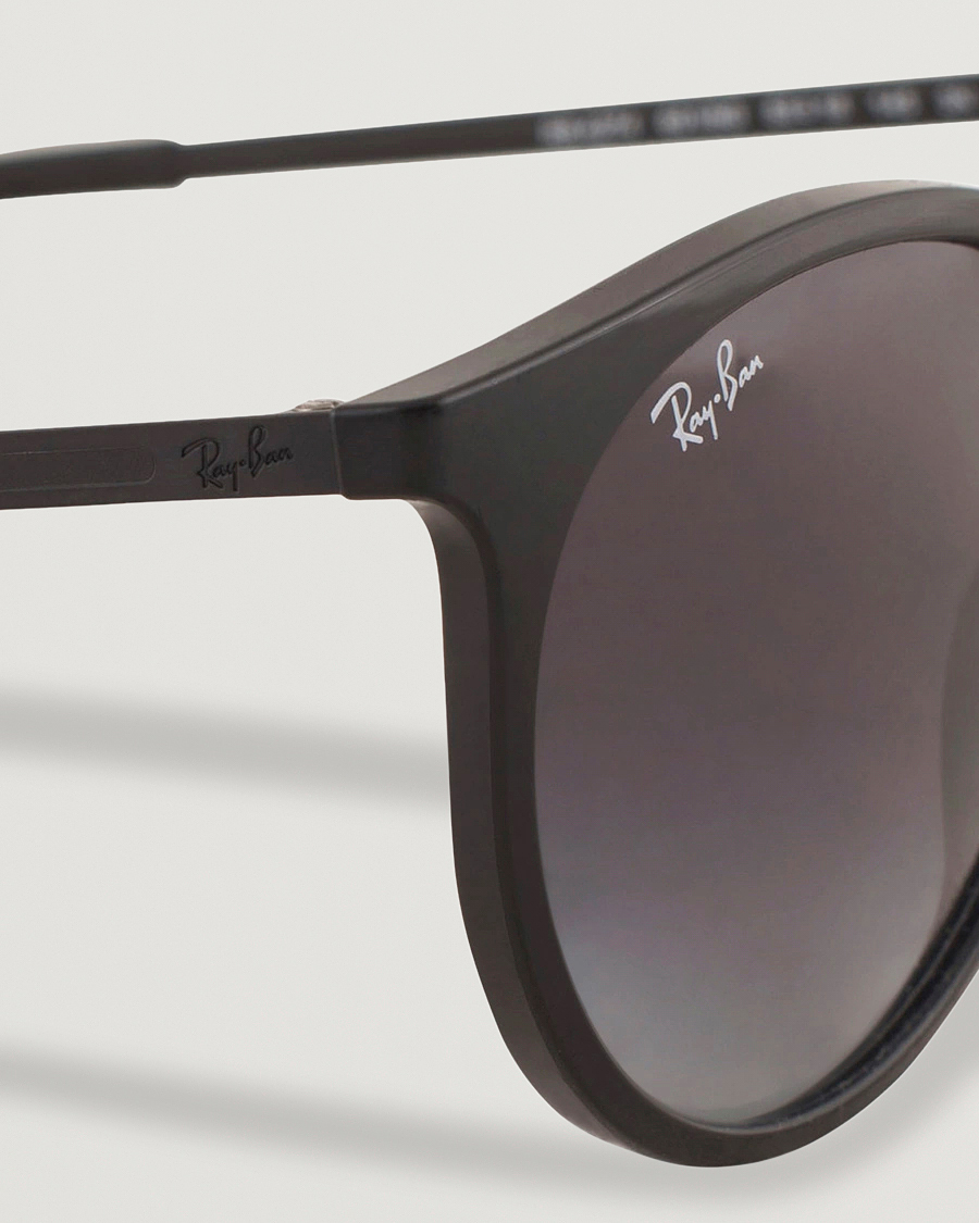 Herren | Sonnenbrillen | Ray-Ban | 0RB4274 Round Sunglasses Black
