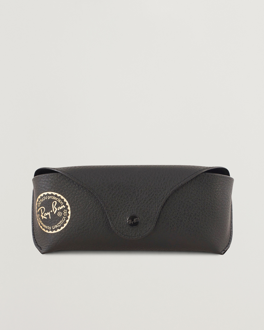 Herren | Ray-Ban 0RB4274 Round Sunglasses Black | Ray-Ban | 0RB4274 Round Sunglasses Black