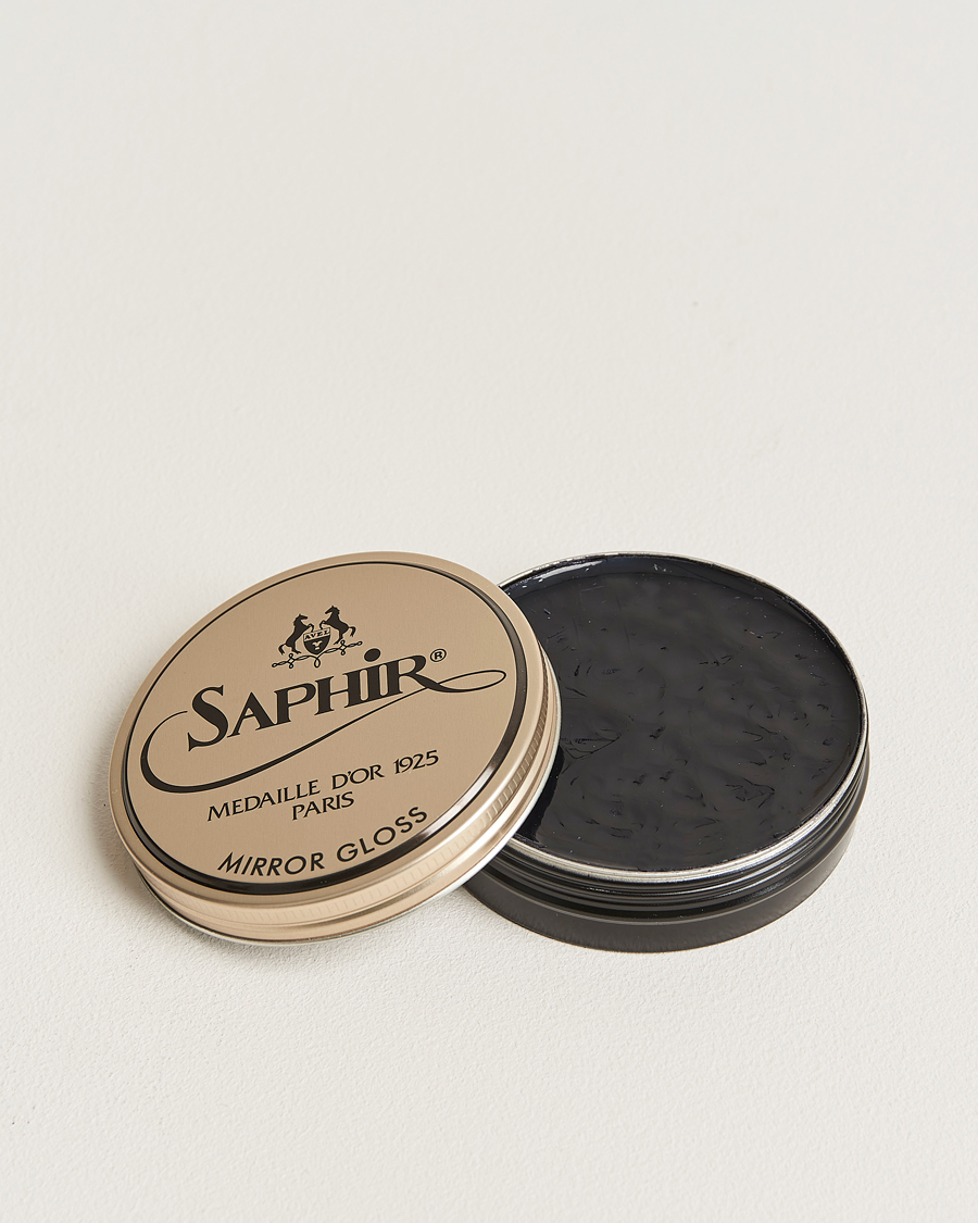 Herren | Schuhpflege | Saphir Medaille d'Or | Mirror Gloss 75ml Black