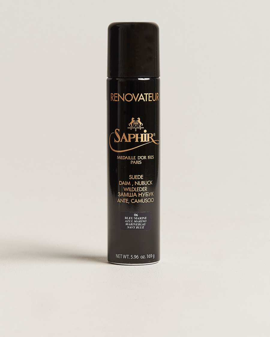 Herren | Schuhpflege | Saphir Medaille d'Or | Renovateur Suede 250 ml Spray Navy Blue