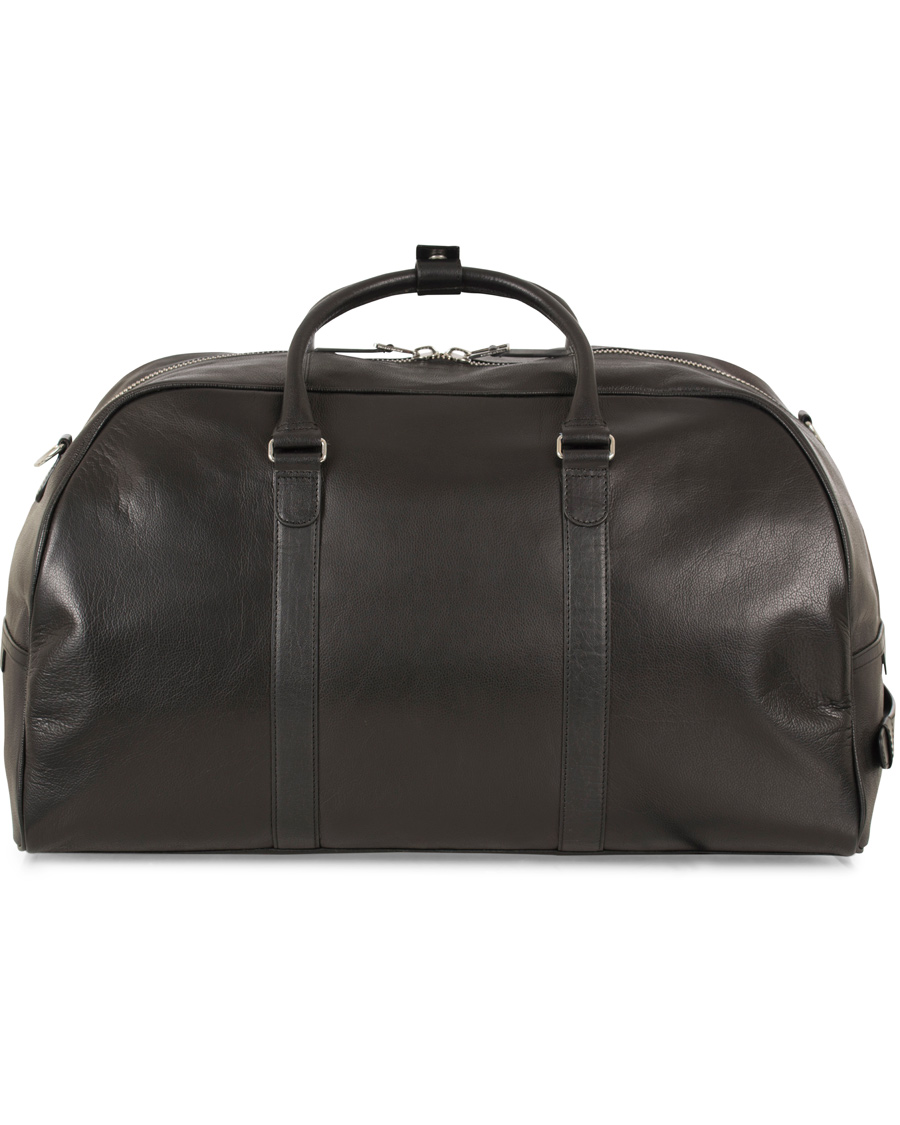 Herren | Tiger of Sweden Pinchon Leather Weekend Bag Black | Tiger of Sweden | Pinchon Leather Weekend Bag Black