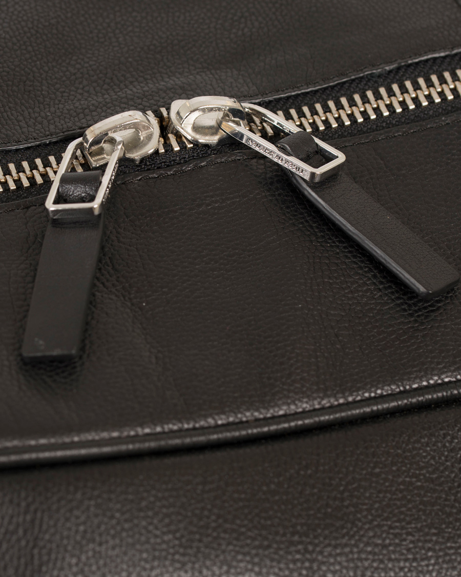 Herren | Tiger of Sweden Pinchon Leather Weekend Bag Black | Tiger of Sweden | Pinchon Leather Weekend Bag Black