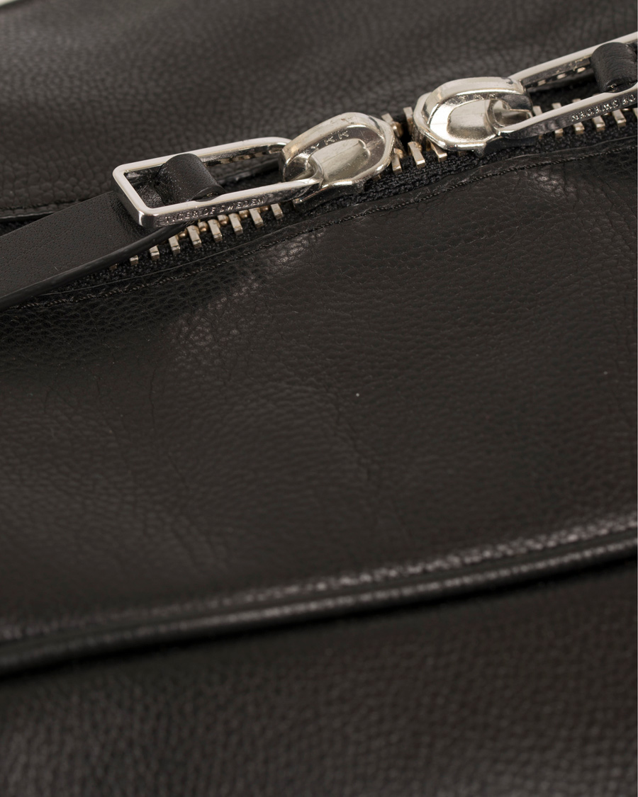 Herren | Tiger of Sweden Pinchon Leather Weekend Bag Black | Tiger of Sweden | Pinchon Leather Weekend Bag Black