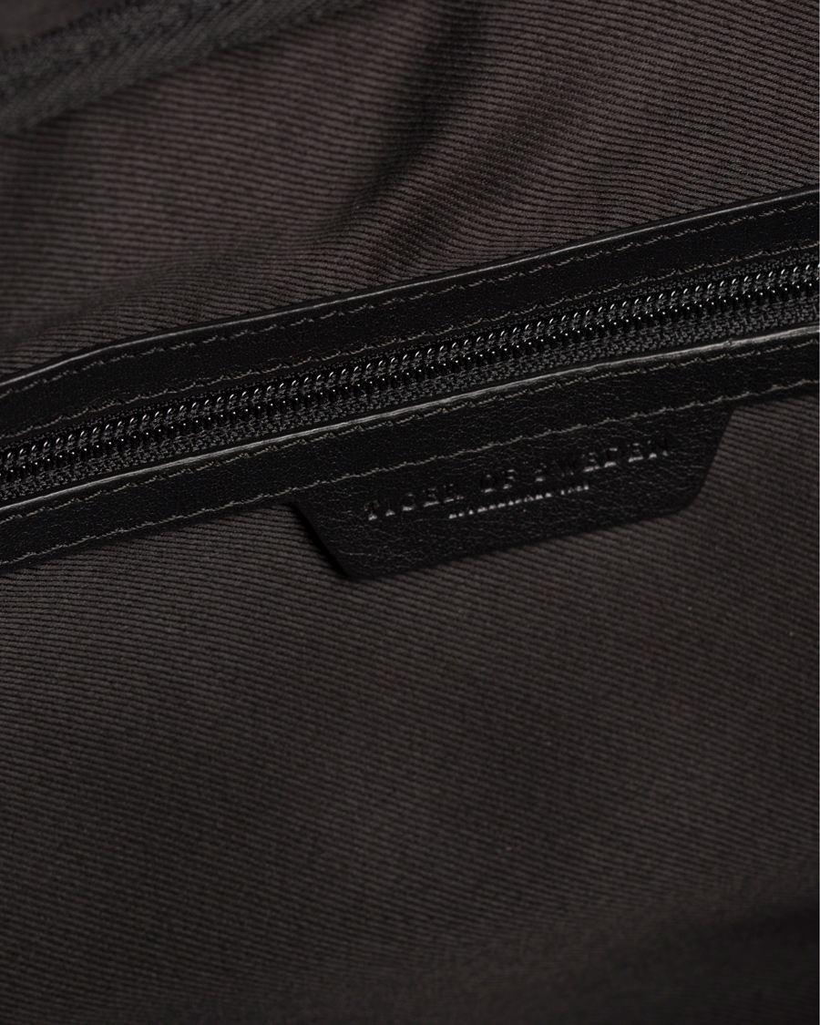 Herren | Tiger of Sweden Pinchon Leather Weekend Bag Black | Tiger of Sweden | Pinchon Leather Weekend Bag Black
