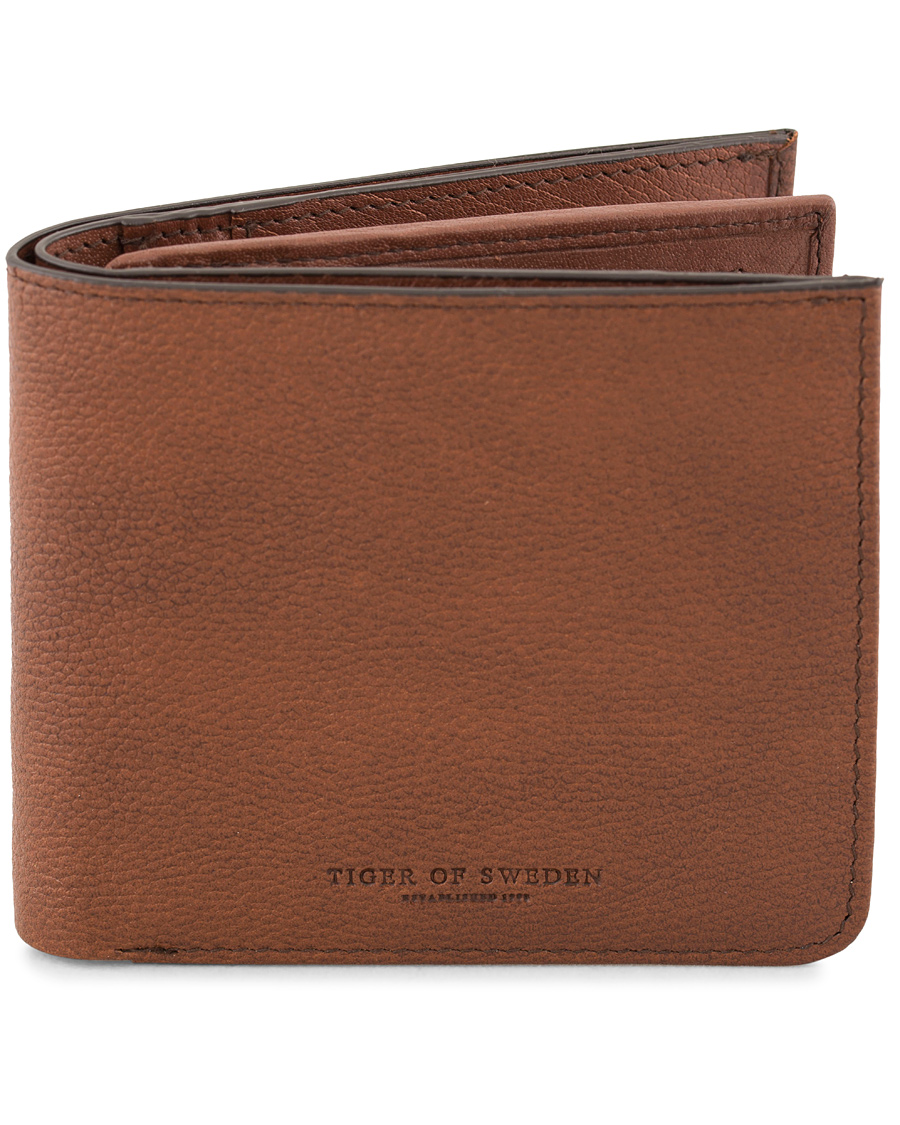 Herren | Tiger of Sweden Marvalio Leather Wallet Brown | Tiger of Sweden | Marvalio Leather Wallet Brown